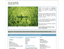 Tablet Screenshot of gespagroup.com